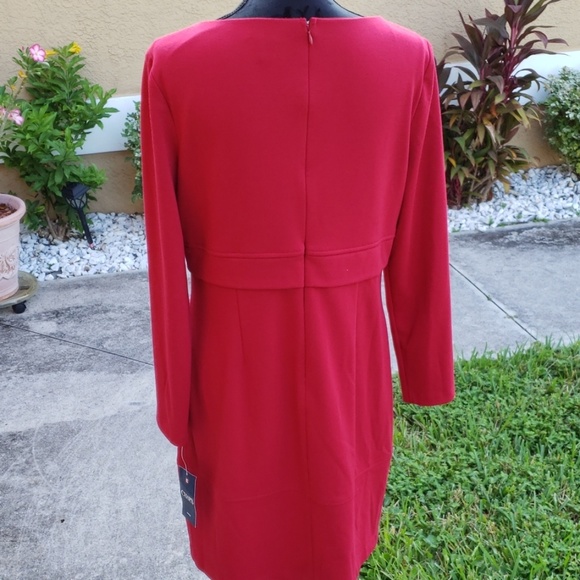 Chaps Long sleeved dress - Picture 5 of 8